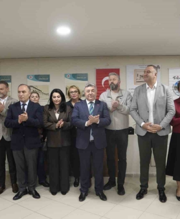 Kartal’da tarihe yolculuk: "Fotoğraflarla 19. Yüzyıldan Günümüze Erzincan" sergisi açıldı