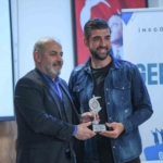 İnegölspor kalecisi Bekir Sevgi ’yılın en iyi sporcusu’ seçildi