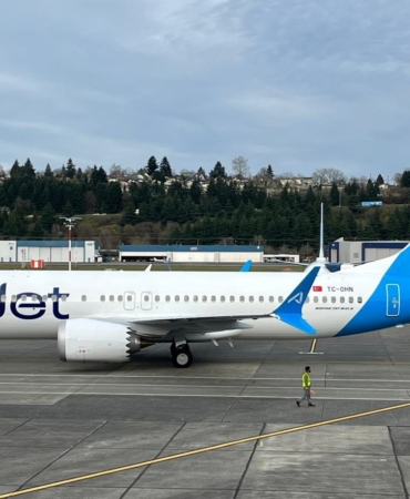 AJet’in gençleşen filosuna yeni uçak