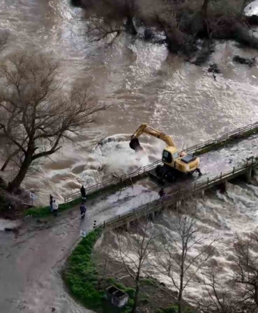 18 yıl sonra baraj tam doluluğa ulaştı