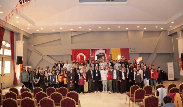 Ayvalık’ta Galatasaray Taraftar Derneği’nden ilk genel kurul