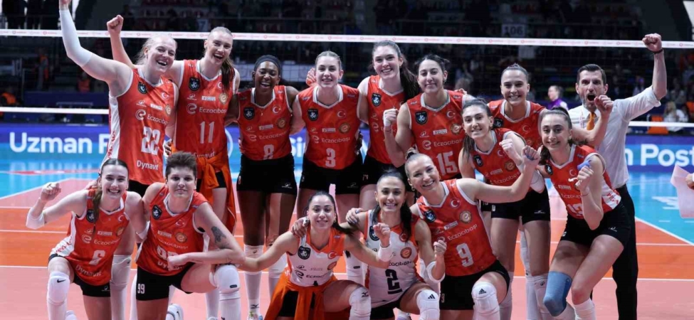 Eczacıbaşı Dynavit, Sultanlar Ligi’ni 3. sırada tamamladı