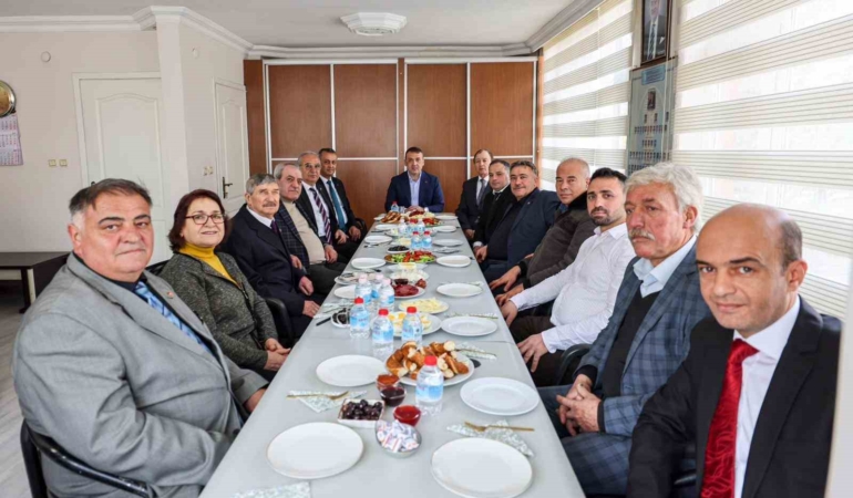 Bilecik’te esnaf ve sanatkârların sorunları, talepleri gündeme alındı