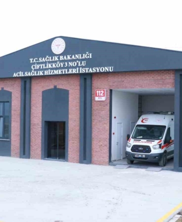 Yalova OSB’de 112 Acil hizmeti başladı