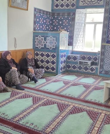 Bozüyük’te kadınlara yönelik vaaz ve irşad programları