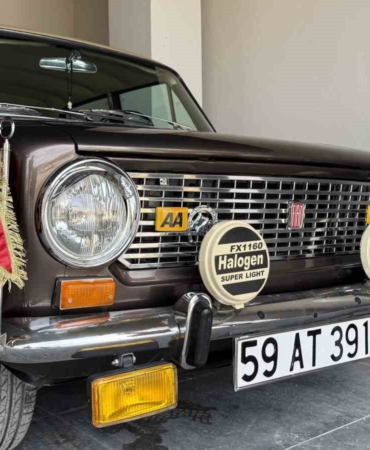 Yarım asırlık mirasa ikinci hayat: Hurdaya terk edilmedi, hatıralar yeniden can buldu