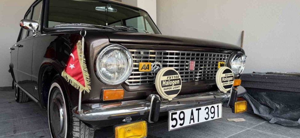 Yarım asırlık mirasa ikinci hayat: Hurdaya terk edilmedi, hatıralar yeniden can buldu