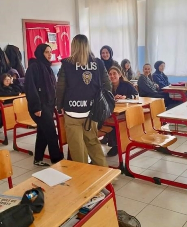 Bilecik’te çocuklara eğitim ve güvenlik faaliyetleri