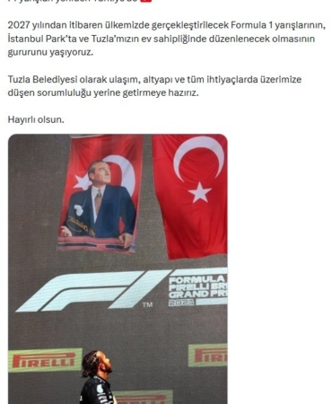 Hasret bitiyor Formula 1 geliyor: Başkan Bingöl’den "Hazırız" mesajı