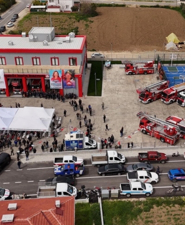 Şarköy’de modern itfaiye istasyonu hizmete açıldı