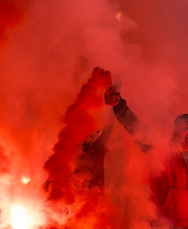 Edirne’de Galatasaray’ın galibiyeti coşkuyla kutlandı