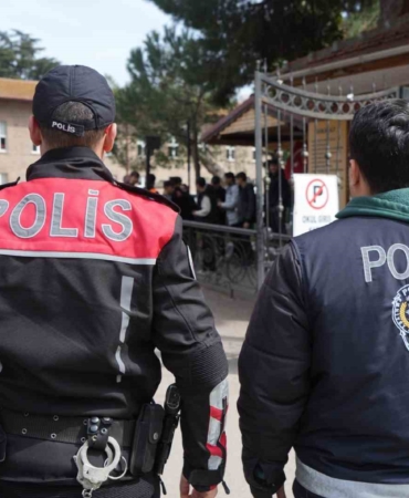 Silahlı saldırı olaylarının ardından Kocaeli’de polisten güvenlik mesaisi