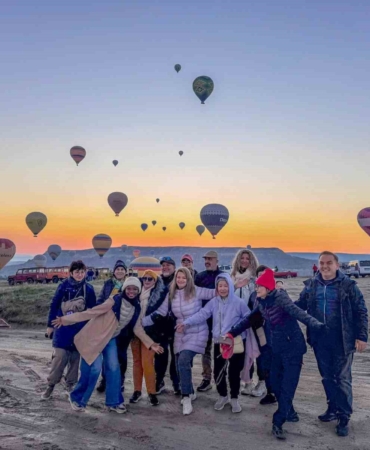 Kuzey Amerikalı tur operatörleri İstanbul ve Kapadokya’da ağırlandı