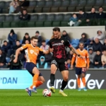 Trendyol Süper Lig: RAMS Başakşehir: 3 - Gençlerbirliği: 0 (İlk yarı)