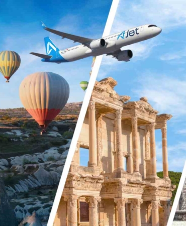 AJet’ten çocuklara 23 Nisan’a özel indirim