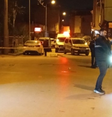 Bursa’da silahlı kavga: 2 yaralı