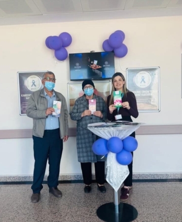 Babaeski Devlet Hastanesi’nde Kanser Haftası farkındalığı