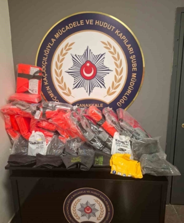 Çanakkale’de 30 kaçak göçmen yakalandı, 1 organizatör tutuklandı