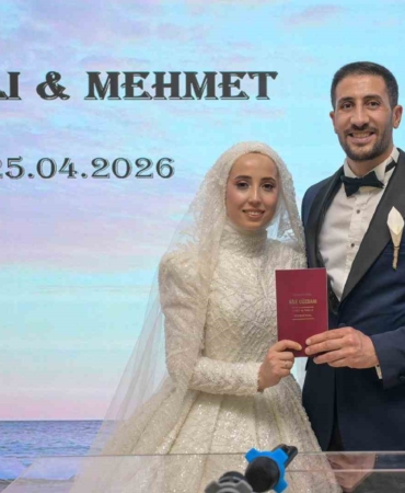 Esenyurt nikah sarayı yeni yüzüyle çiftleri karşılıyor