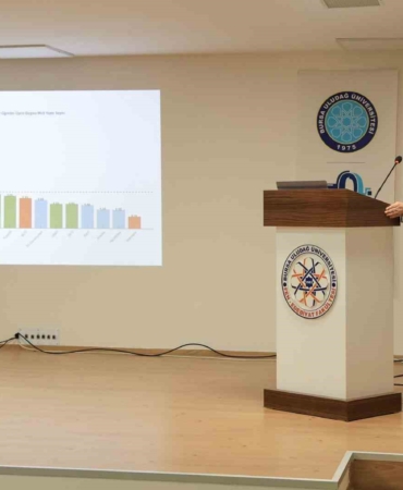 BUÜ Fen Edebiyat Fakültesinde stratejik toplantı