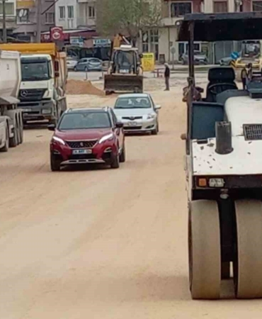 Mustafakemalpaşa’nın üstyapısı yenileniyor