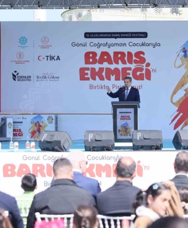 16. Uluslararası Barış Ekmeği Festivali başlıyor