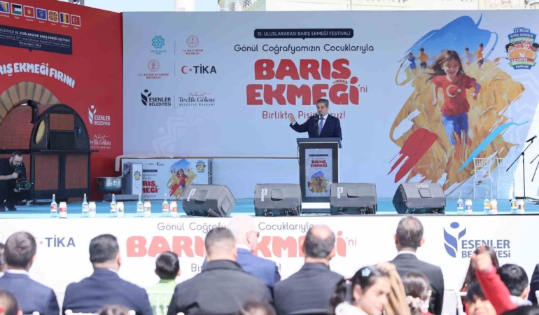 16. Uluslararası Barış Ekmeği Festivali başlıyor