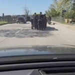 Patenli gençlerin tehlikeli yolculuğu kamerada