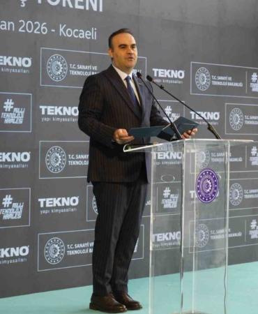 Bakan Kacır: "Kimya sektöründe 935 milyar liralık yatırımın önünü açtık"