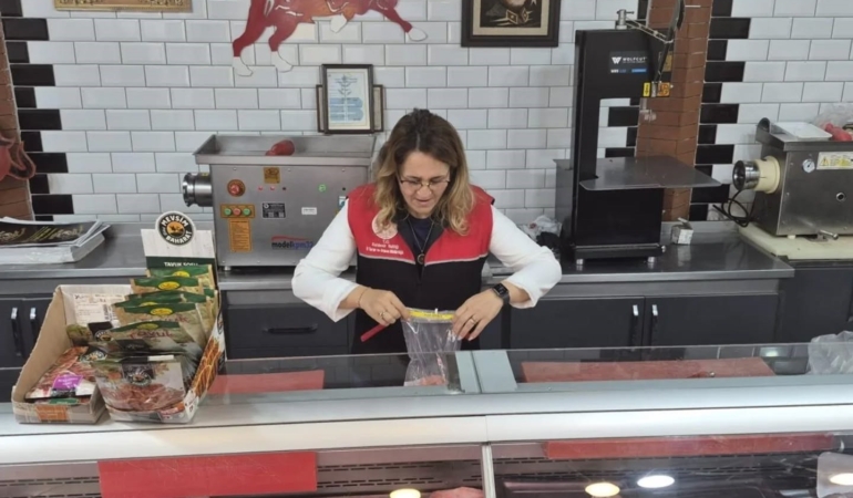 Edremit’te gıda işletmelerine sıkı denetim