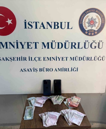 Başakşehir’de "dur" ihtarına uymayan hırsız kovalamaca sonrası yakalandı: 330 bin TL ceza