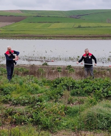 Tekirdağ suyuna 45 noktada düzenli izleme