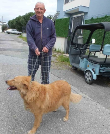 Burhaniyeli emlakçının hayvan sevgisi takdir topladı