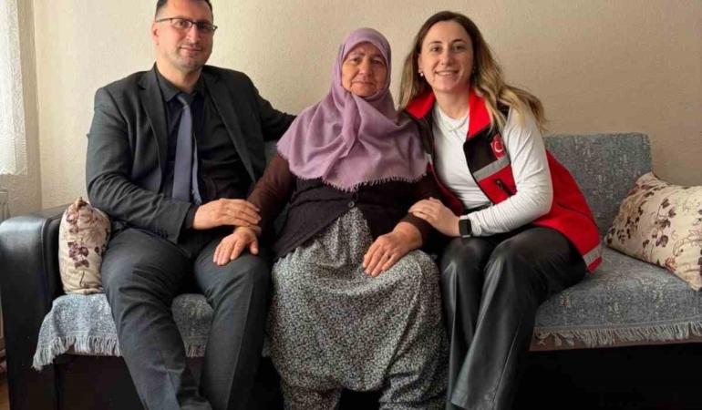 Şehidin sene-i devriyesinde anlamlı ziyaret