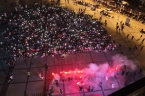 Kocaeli’de Dünya Kupası coşkusu