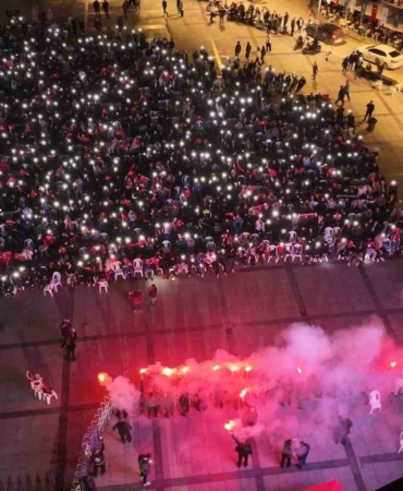 Kocaeli’de Dünya Kupası coşkusu