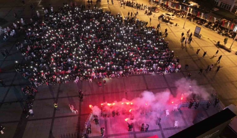 Kocaeli’de Dünya Kupası coşkusu