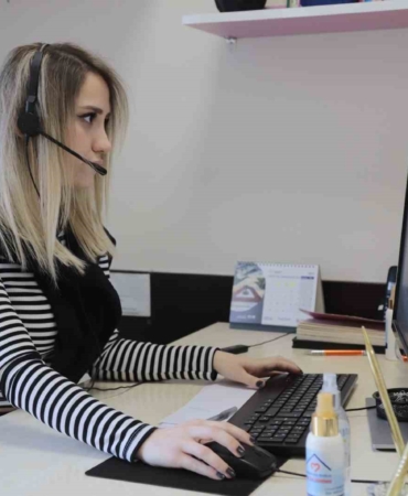 Kağıthane Belediyesi çağrı merkezinden vatandaşlara hizmet