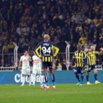 Fenerbahçe, evinde 5. kez puan kaybetti