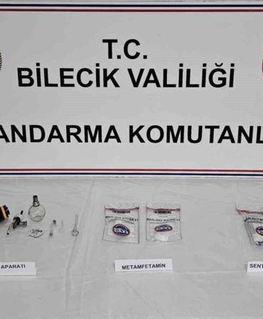 Bilecik’te uyuşturucu operasyonu: 3 şüpheliye soruşturma