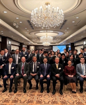 THY Yönetim Kurulu ve İcra Komitesi Başkanı Prof. Dr. Şeker, Tokyo’da yatırımcılarla buluştu