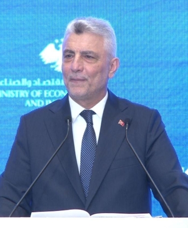 Bakan Bolat: "Gelecek hafta itibarıyla Suudi Arabistan üzerinden transit ticaret başlayacak"