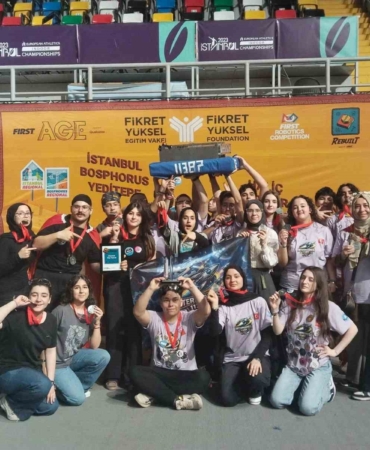 Uluslararası arenada Bursa’yı temsil eden okul 2’inci oldu