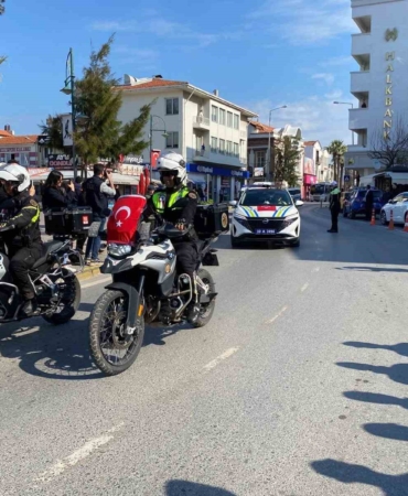 Ayvalık’ta Türk Polis Teşkilatı’nın 181. kuruluş yıldönümü kutlandı