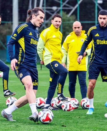 Fenerbahçe’de Kayserispor maçı hazırlıkları devam etti