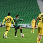 Trendyol 1. Lig: Sakaryaspor: 2 - İstanbulspor: 2