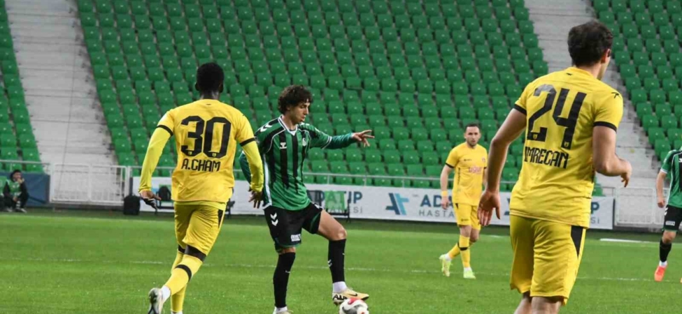 Trendyol 1. Lig: Sakaryaspor: 2 - İstanbulspor: 2