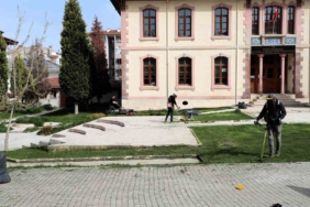 Bilecik’te çim biçme çalışmaları başladı