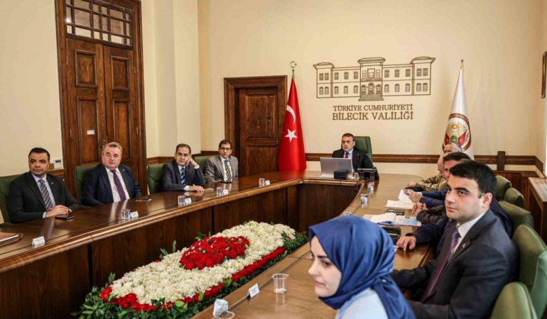 Bilecik’te İl Asayiş ve Güvenlik Toplantısı gerçekleştirildi