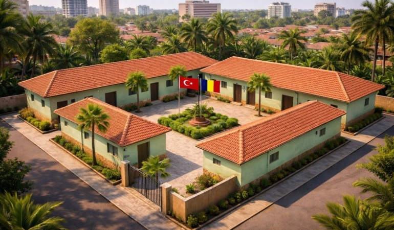 Türk dernek Afrika’ya Türk okulu kazandırıyor